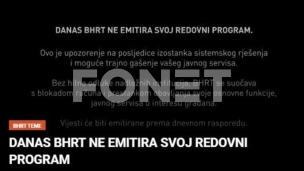 Upozorenje prekidom programa